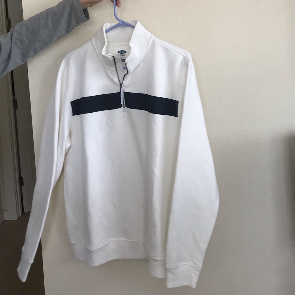 Quarter zip sweatshirt